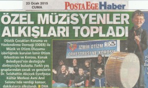 İZOT İzmir Otizm Orkestrası ve Korosu 3