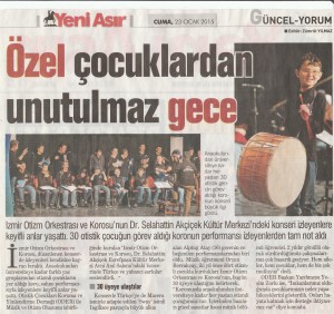 İZOT İzmir Otizm Orkestrası ve Korosu 6