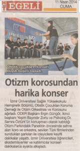 İZOT İzmir Üniversitesi Konseri - Müzik ve Otizm