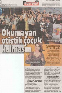 İZOT İzmir Otizm Orkestrası ve Korosu - Hürriyet Ege Şubat 2016