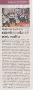 İZOT İzmir Otizm Orkestrası ve Korosu - Zaman Şubat 2016